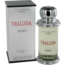 Thallium Sport by Parfums Jacques Evard Eau De Toilette Spray (Limited Edituion) 3,4 oz για άνδρες