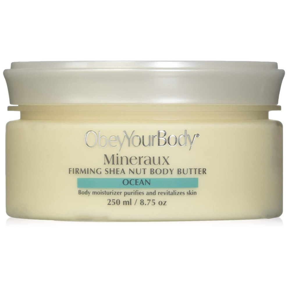 Obey Your Body Dead Sea Body Butter Ocean