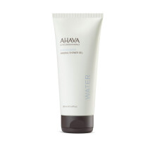 AHAVA Dda Havsvatten Mineral Shower Gel Original - Frschar upp och slappnar av, tvttar bort smuts och froreningar berikad med exklusiv minera