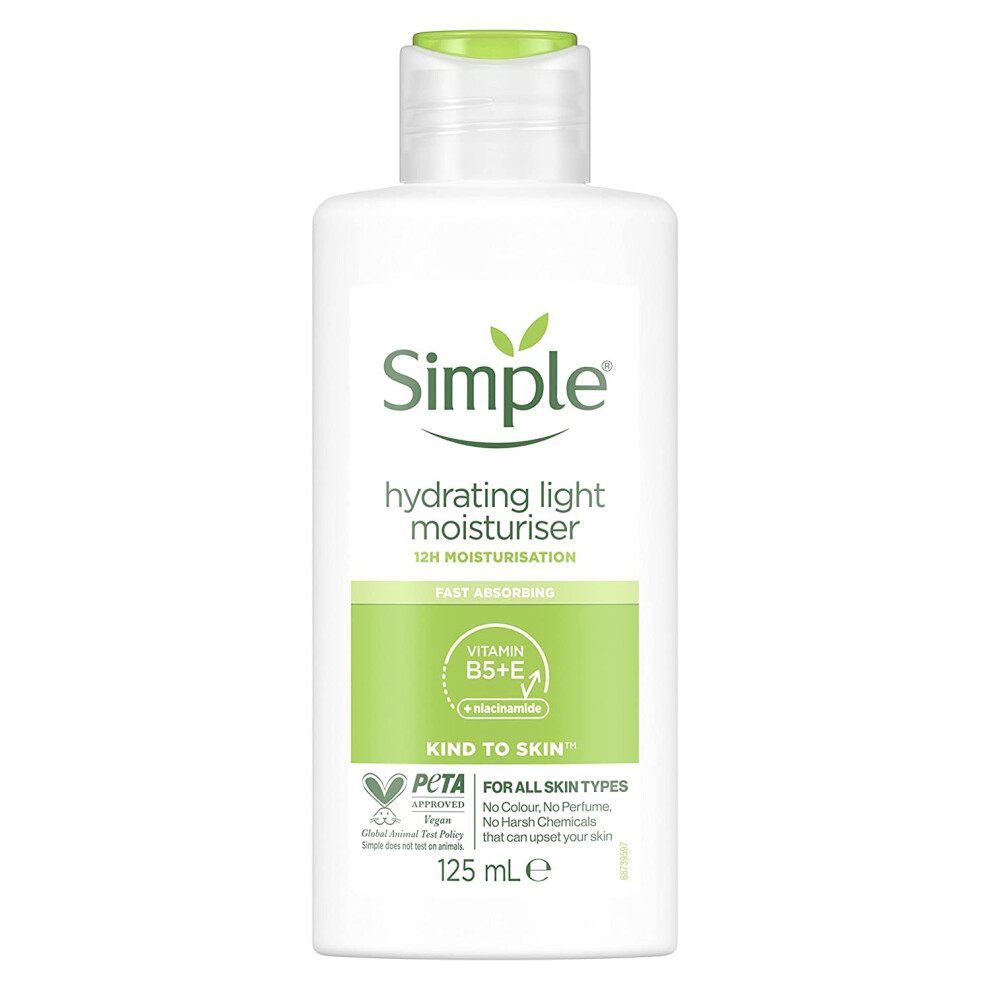 Jednoduch Simple Hydrating Light Moisturizer 4.2 Fl Oz