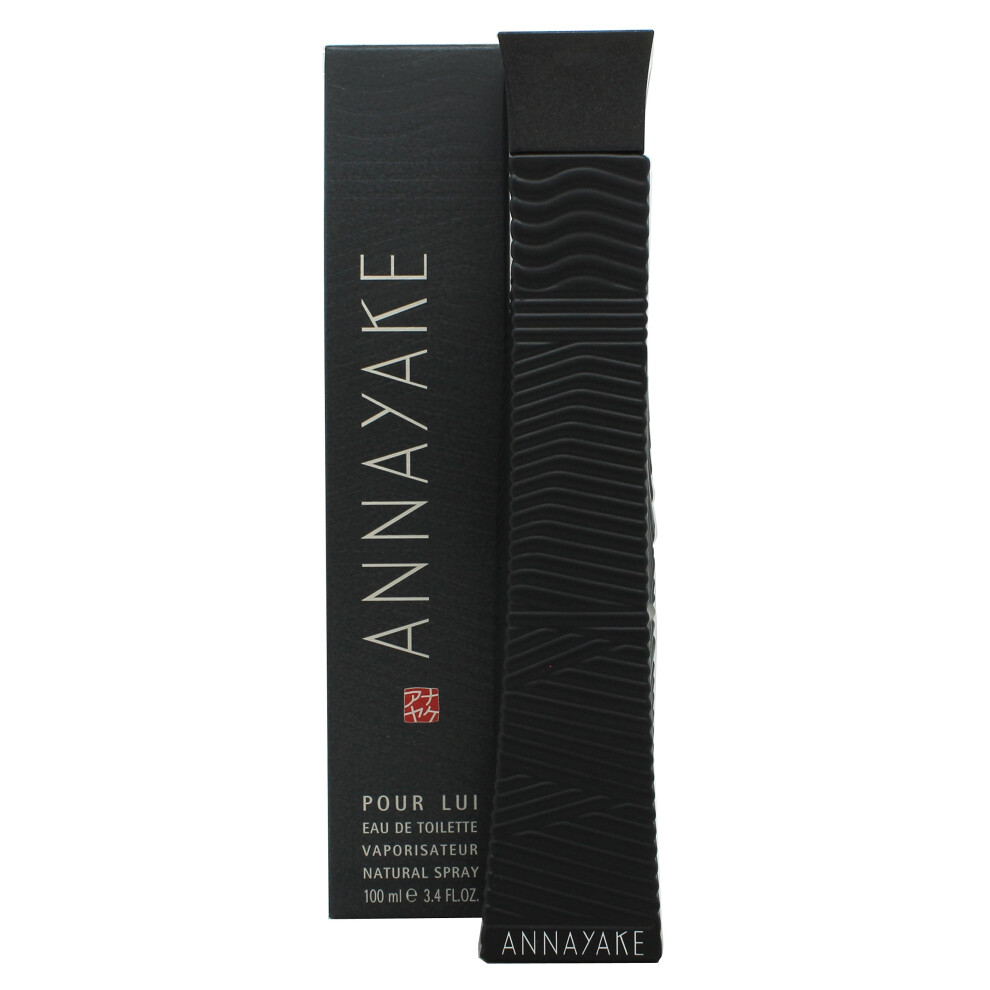 Annayake Pour Lui Eau De Toilette Spray, 3.4 Ounce