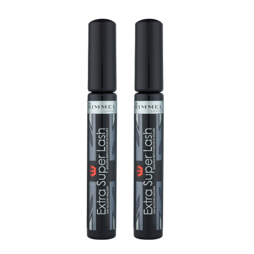 Rimmel Rimmel Extra Super Lash Mascara Zwart