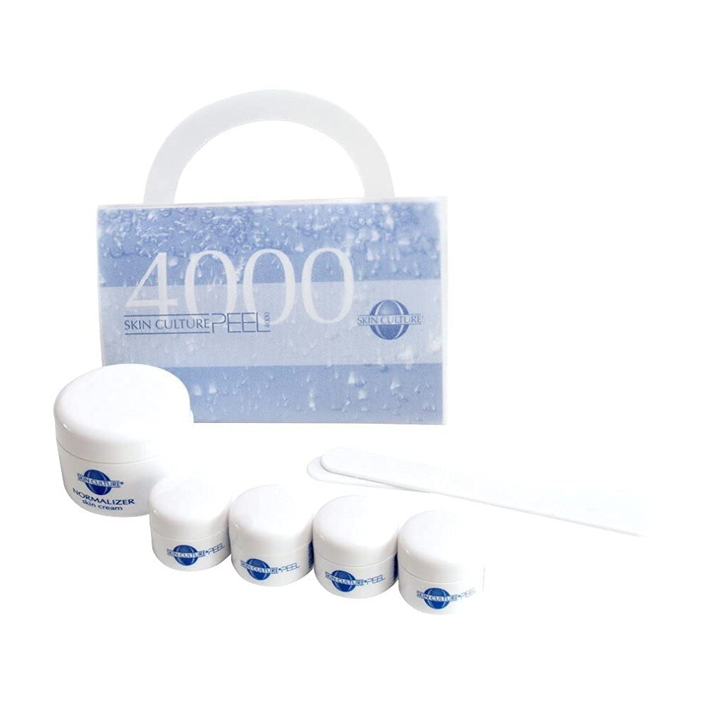 Skin Culture Peel 4000 - Skin Peeling Kit | Used by tens of thousands of women and men since 1937 | Gets rid of acne scars  blemishes  large