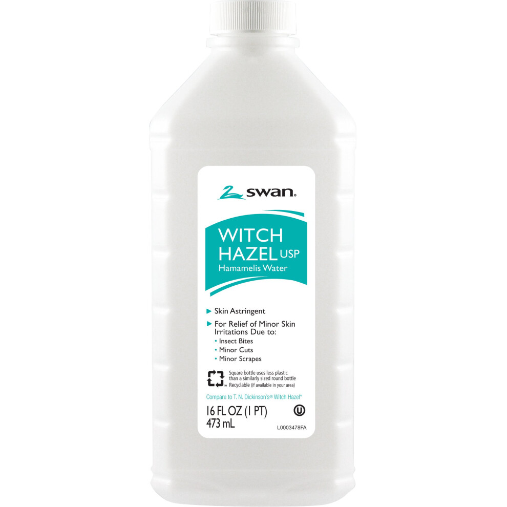 Swan Witch Hazel, 16 Ounce
