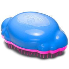Brosse à cheveux Knot Genie pour enfants (Nuage Mystique) | Brosse parfaite pour démêler les cheveux bouclés, sépare les nœuds en douceur
