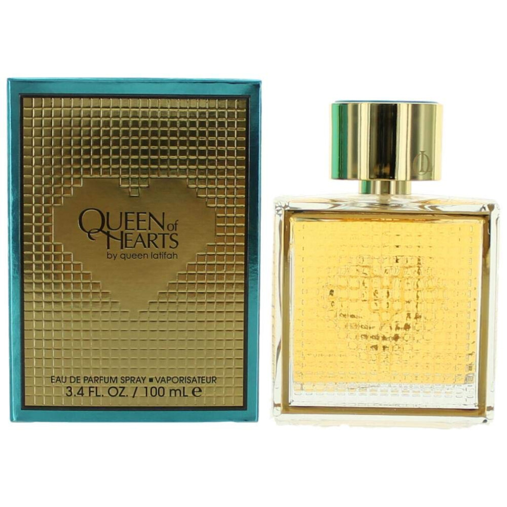 Kr Lovn Latifah Queen Of Hearts/Queen Latifah Edp Spray 3.4 Oz (W)