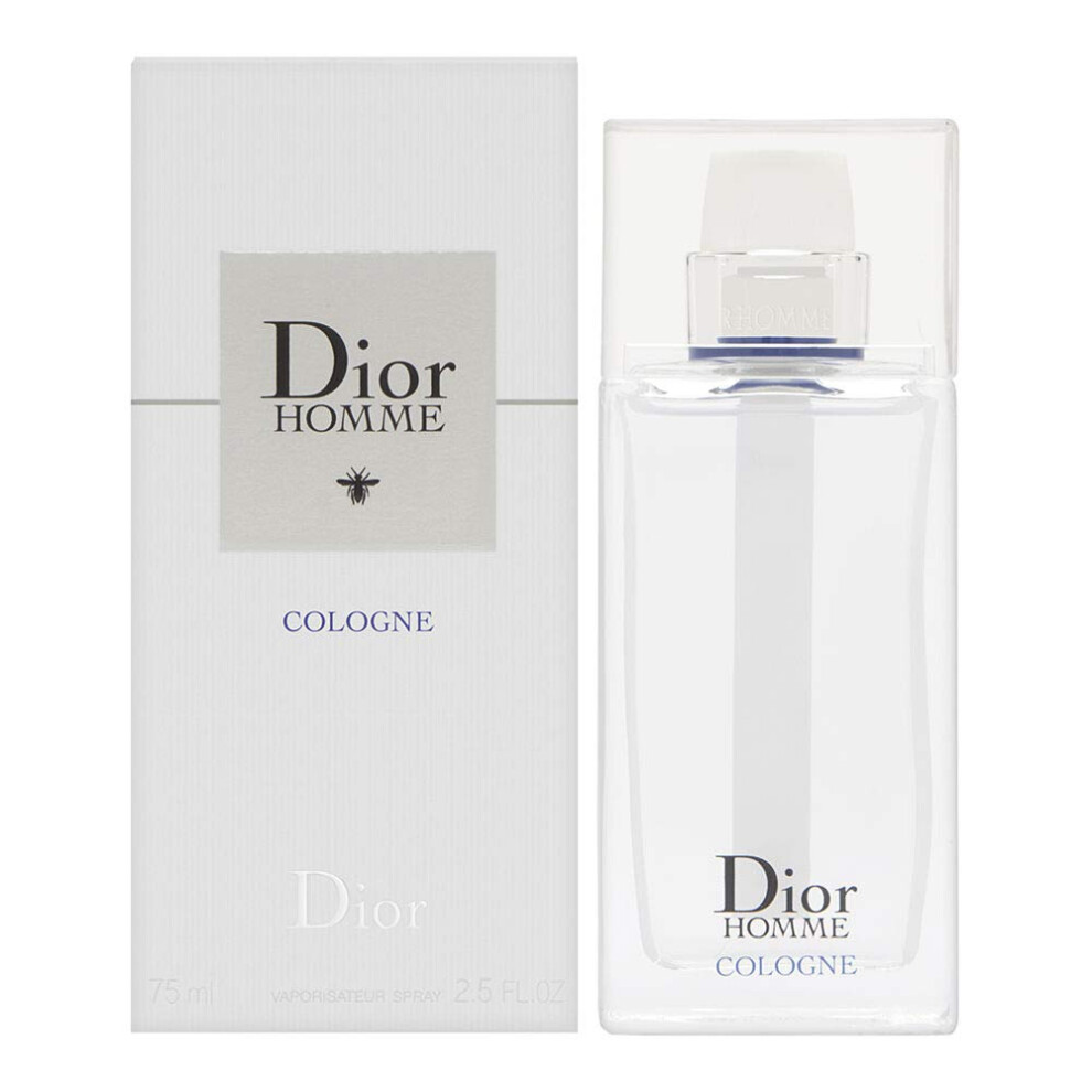 Christian Dior Homme Cologne Spray for Men  2.5 Ounce