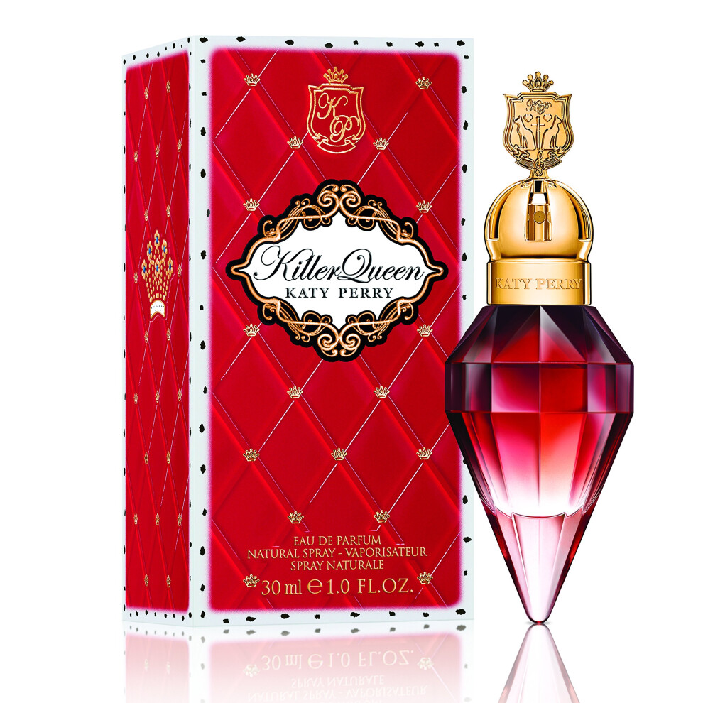 Katy Perry Perfume  Killer Queen  1 Fluid Ounce