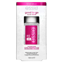 essie Nail Care 8-Free Vegan Good To Go Top Coat, schnell trocknender und glänzender Nagellack, 0,46 fl oz