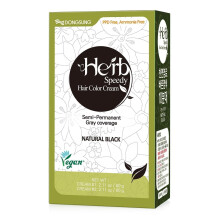 DONGSUNG Herb Speedy Color Cream (Natural Black  1 pack) PPD Free  Ammonia Free  Vegan Hair Dye Contains Sun Protection Odorless No more Eye and/or Sc