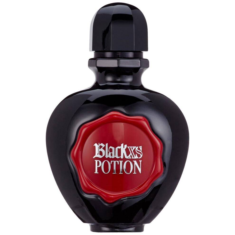 BLACK XS POTION by Paco Rabanne for WOMEN: EDT SPRAY 1.7 OZ (LIMITED EDITION)