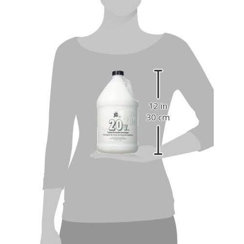 Super Star Stabilized Cream Peroxide Developer 20v 3,8 L / 1 Gallon (1-Count) 2