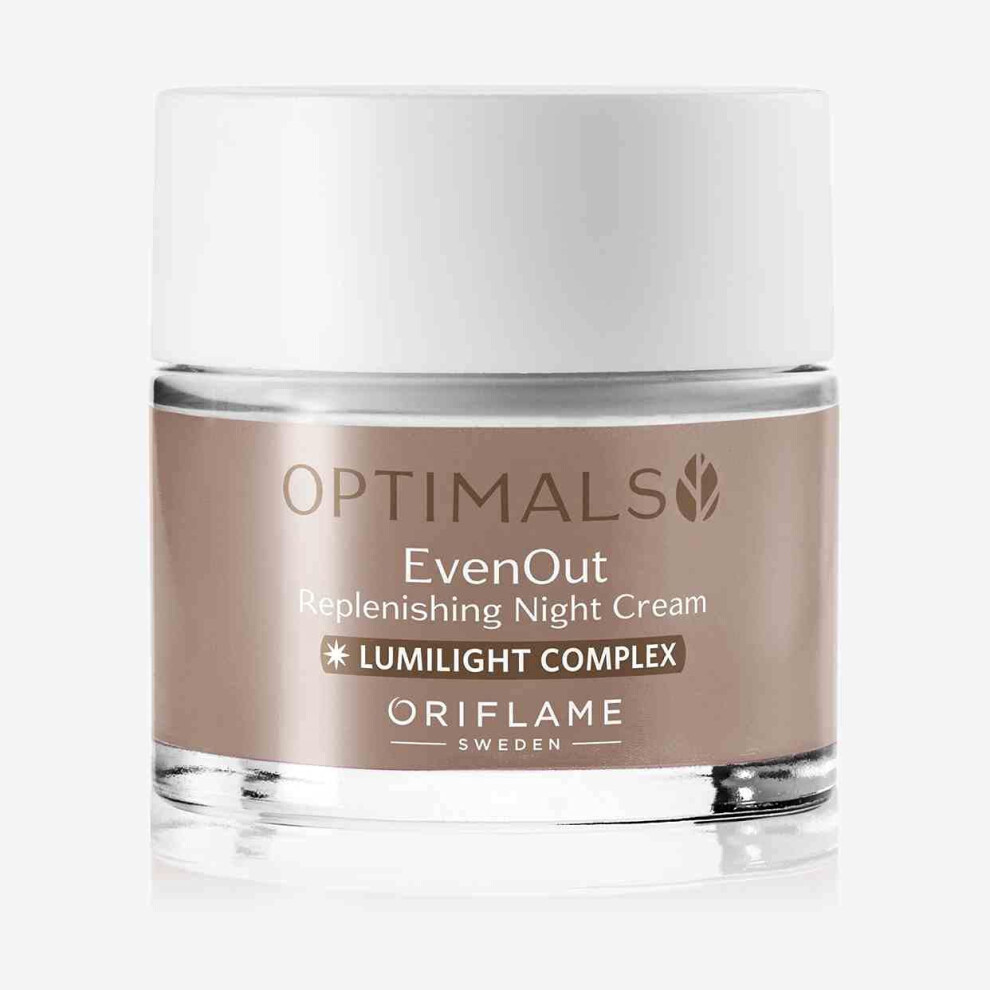 Cream Optimals Even Out Night