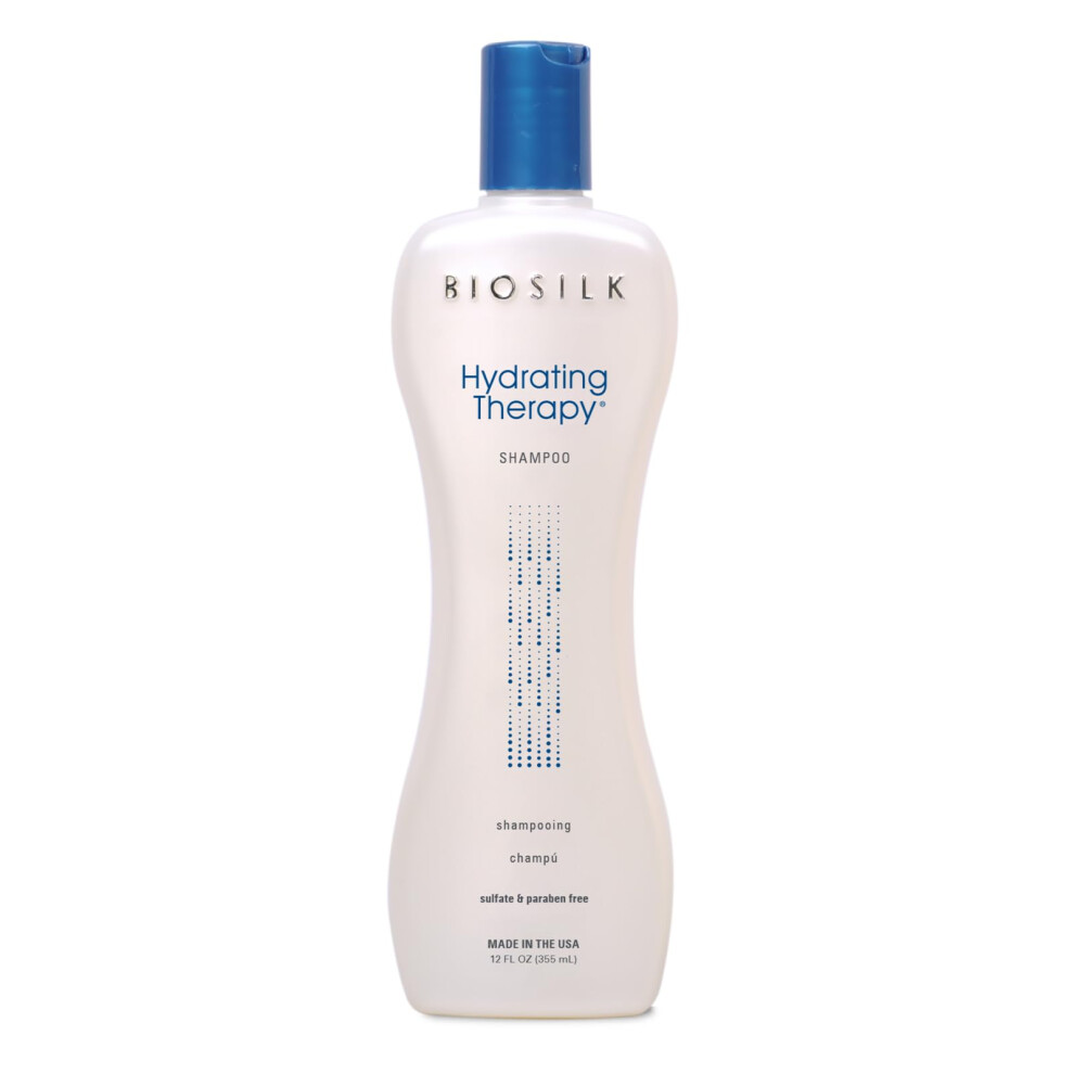Champ Hidratante Biosilk Que Rehidrata El Cabello Para Un Cabello Fuerte Y Suave. Sin Sulfatos, Parabenos Ni Crueldad Animal. 12 Oz.-image