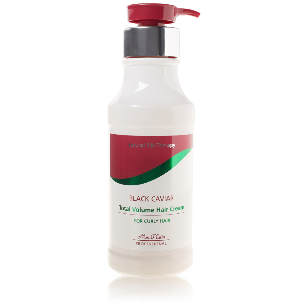 Mon Platin Professio Mon Platin Professional Total Volume Hair Cream For Curly Hair