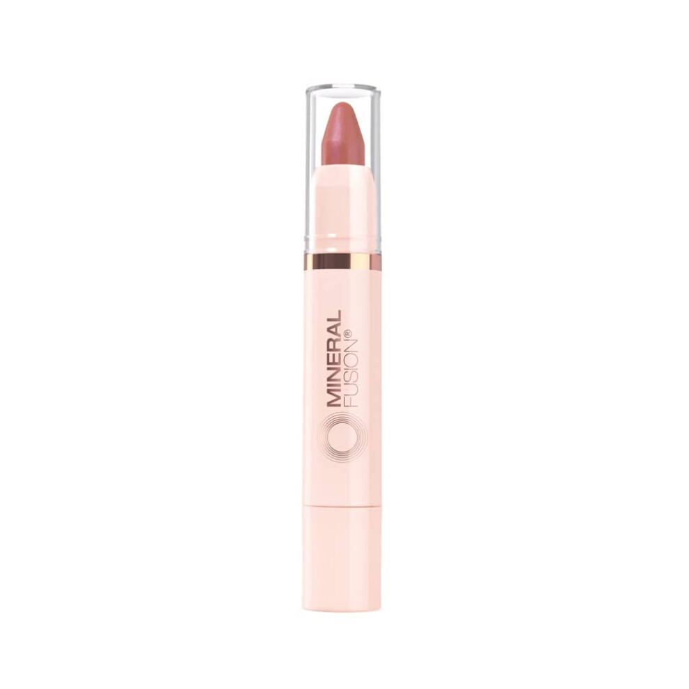 Mineral Fusion Sheer Moisture Lip Tint  Blush  0.1 Ounce (Packaging May Vary)