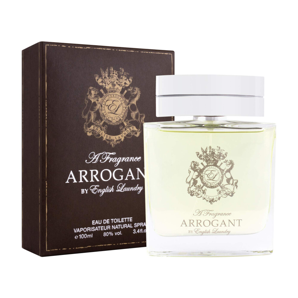 English Laundry Arrogant Eau De Toilette, 3.4 Fl Oz