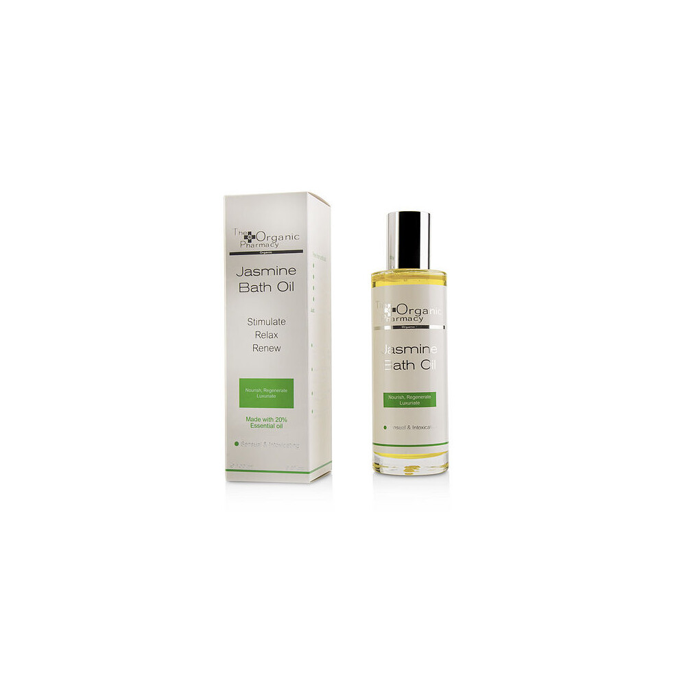 Huile de bain au jasmin de The Organic Pharmacy - Sensuelle et enivrante - 100 ml (33 oz) (D0102H5H098)