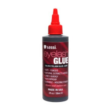 Sassi Salon Wimperlijm Donker 2 oz Fles