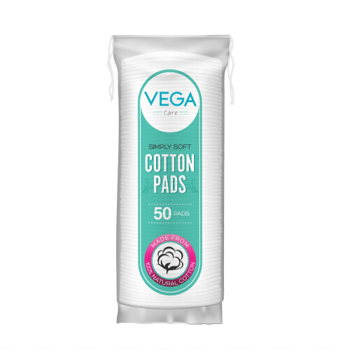 Βαμβάκι Vega (Συσκευασία των 50)