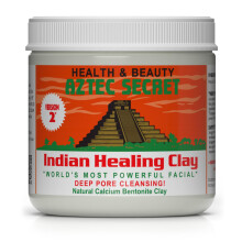Aztec Secret - Indian Healing Clay 1 lb - Mly prustisztt arc- s testmaszk - Az eredeti, 100%-ban termszetes kalcium-bentonit agyag - j 2. verz