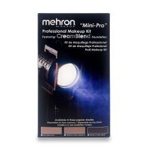 Mehron Makeup Mini-Pro Studentenmake-up Educatieve kit (Fair/Olive)