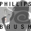 Cepillo Ovalado Cushioned Light Touch 1 de Phillips Brush Co con Cerdas de Nylon 5