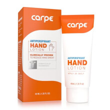 Carpe Antitranspirant Handlotion Een door dermatologen aanbevolen, zachte lotion die helpt bij het stoppen van handzweten, ideaal bij hyperhidrose (Or