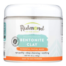 Redmond Clay - Bentonietklei van 1000 Gebruikt verzachtend gezichtsmasker 10 Ounce (4-pack)4