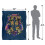 Harry Potter Harry Potter Hogwarts Floral Blanket 4