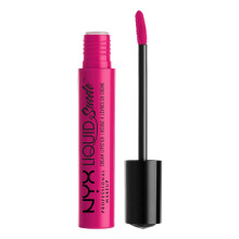 NYX PROFESSIONAL MAKEUP Liquid Suede Cream Lippenstift - Pink Lust (Knallpink)