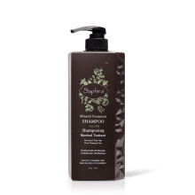 Saphira Mineral Treatment Shampoo voor fijn, dun en gekleurd haar Sulfaatvrij, vrij van parabenen, versterkt volume, definieert zwak en kwetsbaar haa