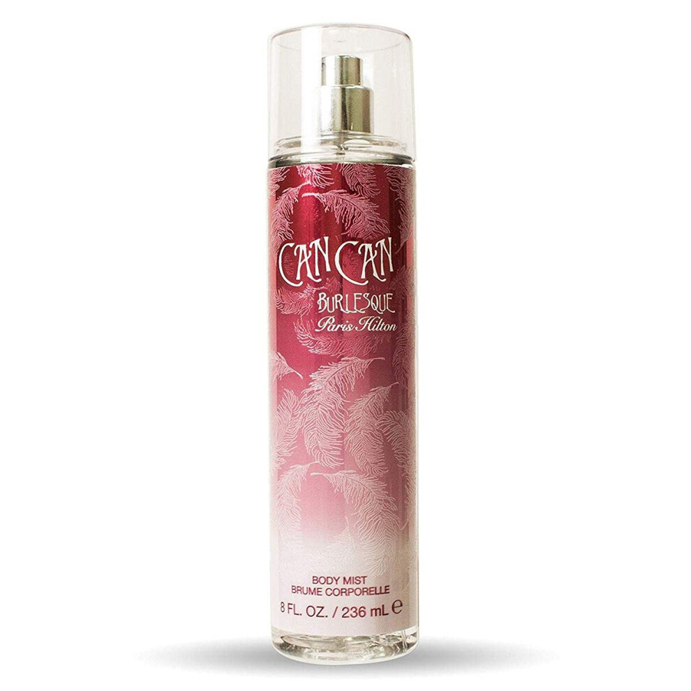 Can Can Burlesque by Paris Hilton 8 oz Body Mist for Women