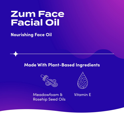 Indigo Wild Zum Λάδι Προσώπου για Θρέψη - 2 fl oz 1