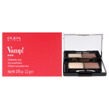 Vamp! Compact Duo Ögonskugga - 005 Mjölkchoklad av Pupa Milano för Kvinnor - 0,078 oz Ögonskugga