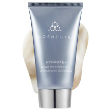 COSMEDIX Hydrate Plus solcreme med bredspektret SPF 17 - Fugtgivende ansigts- og kropssolafsk?rmning til rejser og daglig hudpleje - Solcreme til