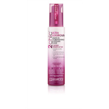 GIOVANNI 2chic Ultra Luxurious Leave-In Conditioning & Styling Elixir 4 oz. Cherry Blossom & Rose Petals With Aloe Vera Smooths Curly & Wavy Hair E
