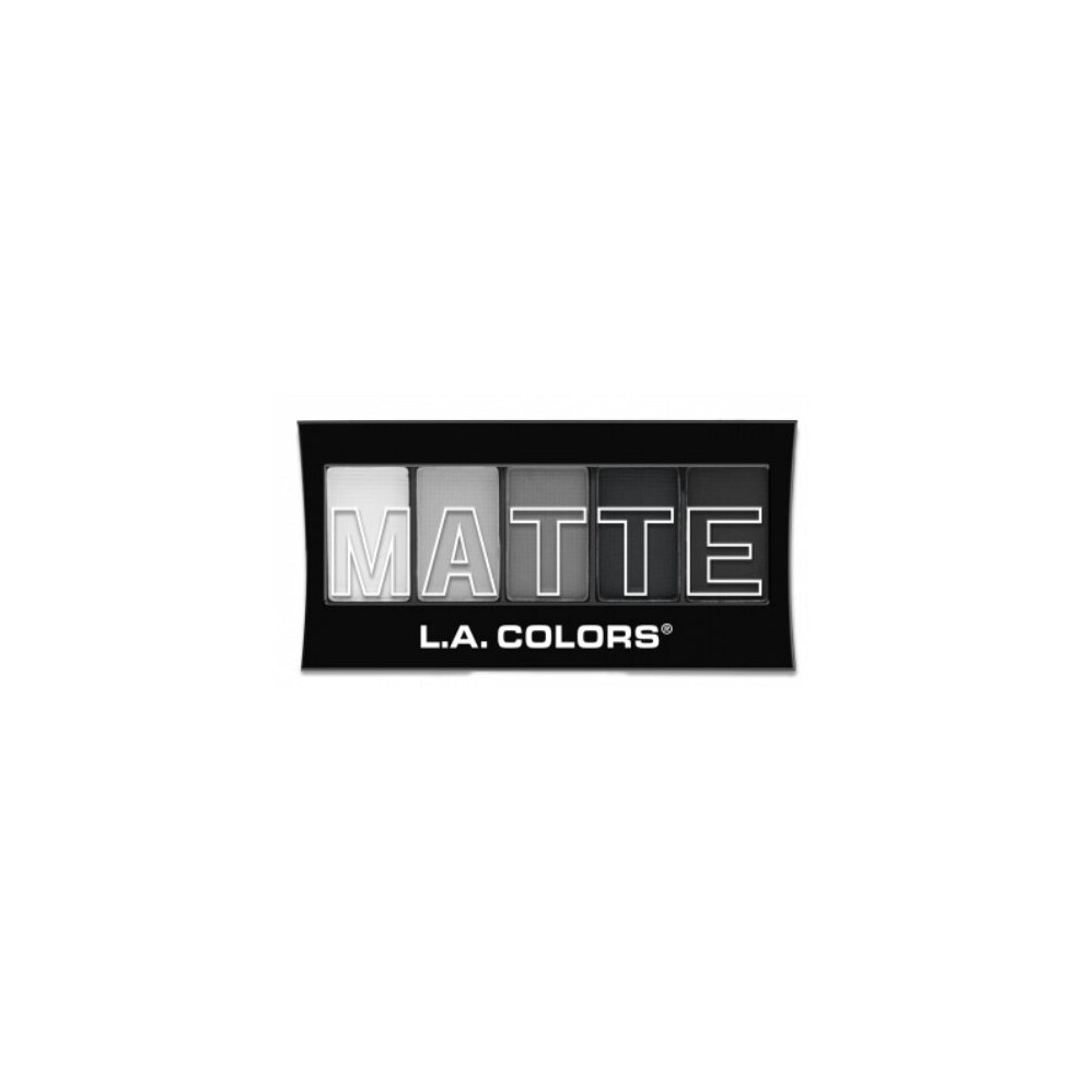 Farby La La Colors Matte Eyeshadow(D0102h2cyuw)