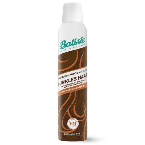 Shampoing sec Batiste Divine Dark 4,23 onces