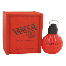 Gilles Cantuel Arsenal Red New Eau de Parfum Spray 3.4 oz
