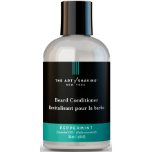 The Art of Shaving Beard Conditioner - Baardverzachter om baardhaar te voeden en te verzachten Bladeren Schone en glanzende afwerking Pepermunt 4 Fl