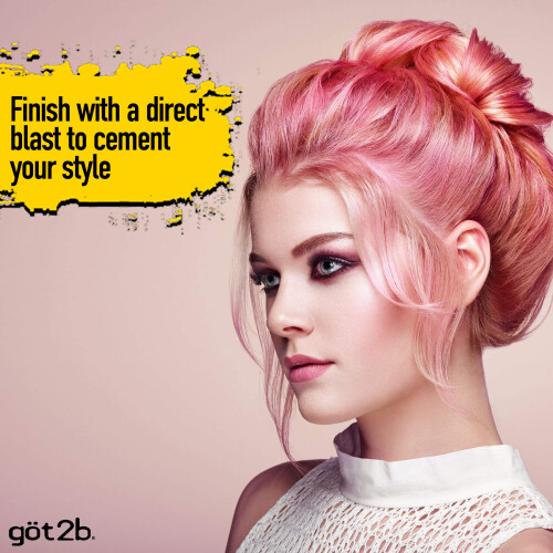 Schwarzkopf (3-Pack) [GOT 2B] GLUED BLASTING FREEZE SPRAY FÖR HÅR 12OZ 2