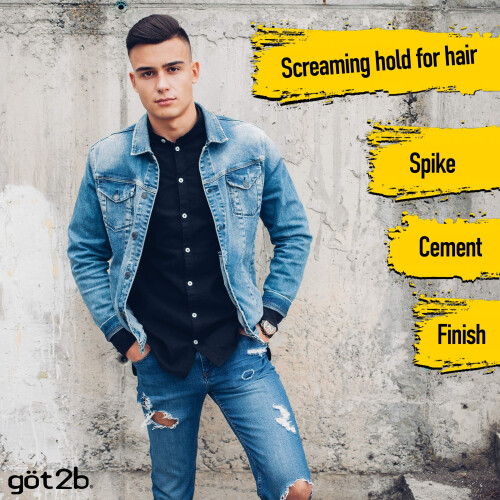 Schwarzkopf (3-Pack) [GOT 2B] GLUED BLASTING FREEZE SPRAY FÖR HÅR 12OZ 1