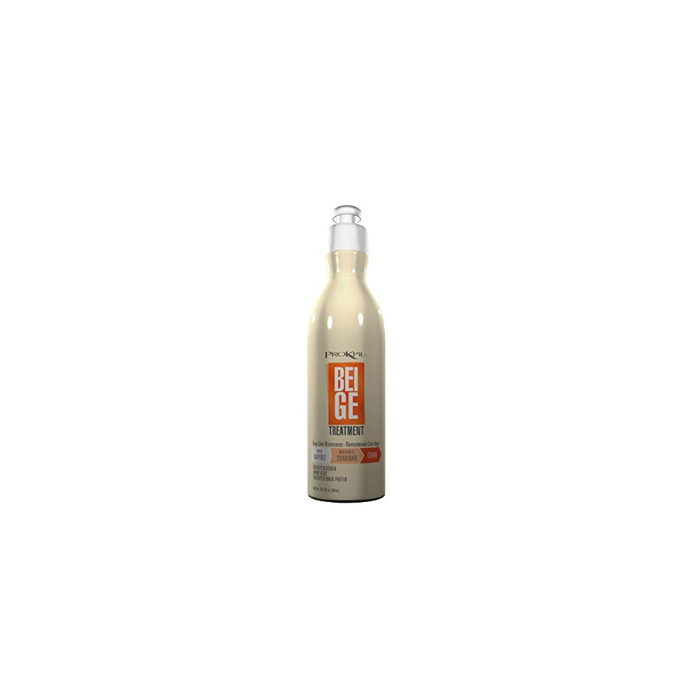Prokpil Beige Almendra Tratamiento Color | Nuance For Light Blond Hair Beige Color Treatment | Maintenance | Matizante Rubio 10.1Oz
