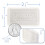 BERGMAN KELLY - Σαπούνια Ξενοδοχείου - Λευκό Τσάι, 0.5 oz, 100 PK - Πολυτελή Σαπούνια Ταξιδιού 3