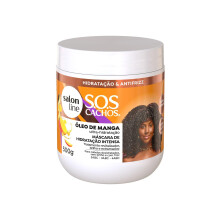 Linha Tratamento (SOS Cachos) Linie de salon - Mascara de Hidratacao Intensa 500 Gr - (Tratamentul liniei de salon (Curls SOS) Colec?ie - Masca d