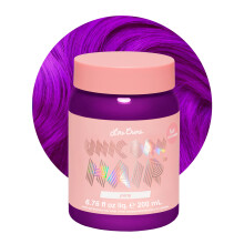Tinta per capelli Lime Crime Full Coverage Unicorn Pony (Viola) - Colorazione semipermanente per capelli senza danni, condizionante e idratante - Tint