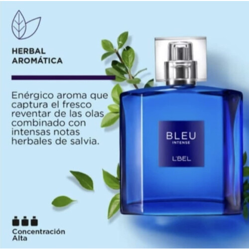 L'bel BLEU INTENSE 100ml - Άρωμα Ανδρικό Eau de Toilette 2