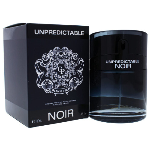 Glenn Perri Unpredictable Noir Men 3,4 oz EDP spray 2