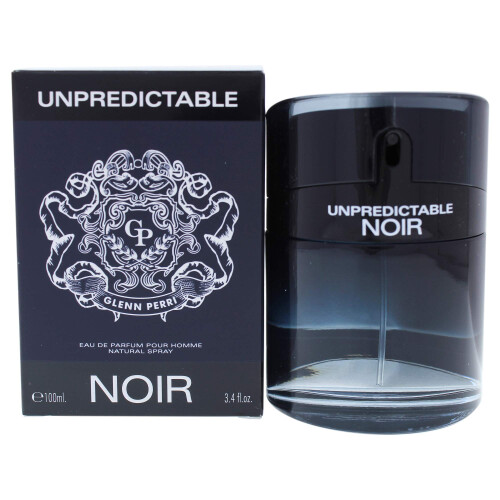 Glenn Perri Unpredictable Noir Men 3,4 oz EDP spray